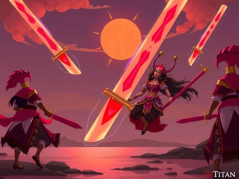 Indian Cultural Elements in Anise Titan Fury