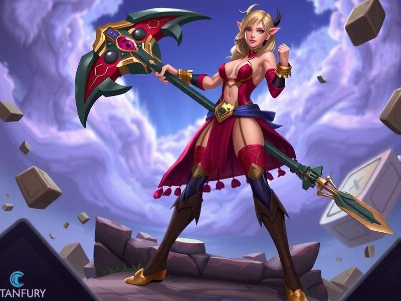 Anise Titan Fury Future Updates