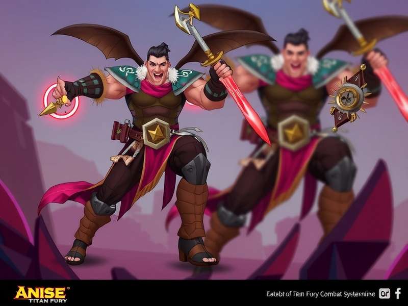 Anise Titan Fury Combat System