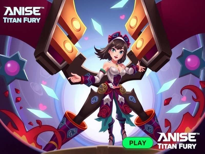 Anise Titan Fury Game Hero Image
